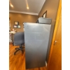 Image 2 :  grey 4-drawer vertical metal filing cabinet,