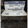 Image 1 : Style Selections 10piece 6x18" Ice Denim Linear Mosaic Wall Tile Polished Finish touch