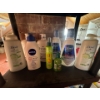 Image 1 : Brand New Nivea lotion, 2 bottles of Ivory gentle body wash, 2 bottles of Crest 3D white glamorous w
