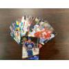 Image 1 : The leaf set. Set of 25 hockey cards