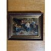 Image 4 :  artwork is a 19th-century oil painting by Italian artist Eugenio Zampighi (1859-1944), often depict