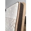 Image 3 : Full Size Mattress & Metal Bed Frame w/Castors  Comes with Mattress Pad & Sheets & Pillows  (Double 