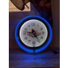Image 1 : Polaris Skidoo Freestyle Platinum lit up neon light clock. Very cool.