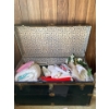 Image 2 :  Vintage  Langmuir"  four ply was a Canadian trunk and bag manufacturer based in Toronto, known for 