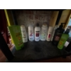 Image 2 : Fourth shelf, all contents included, Garnier Fructis Sleek and Shine conditioner, Dove Shampoo, Dove