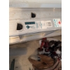 Image 2 : GLAM extension ladder made of aluminum. Features labels indicating manufacturer and origin. Designed