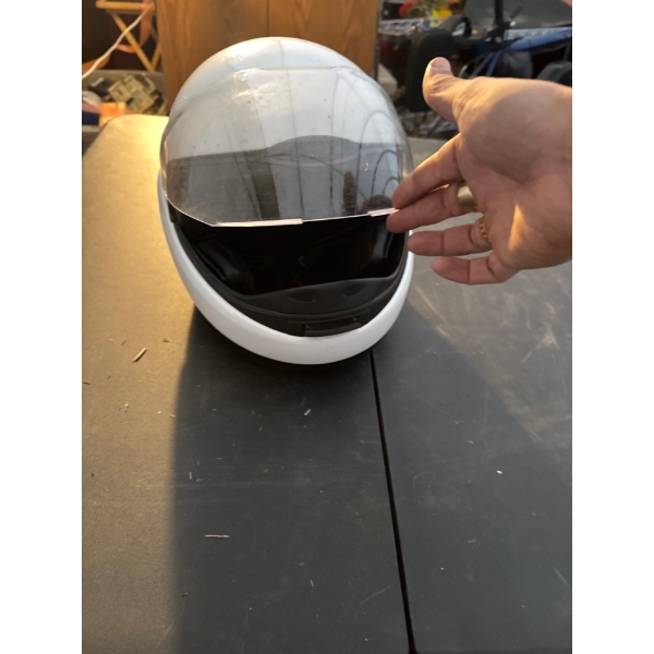 MOTORCYCLE HELMET LARGE