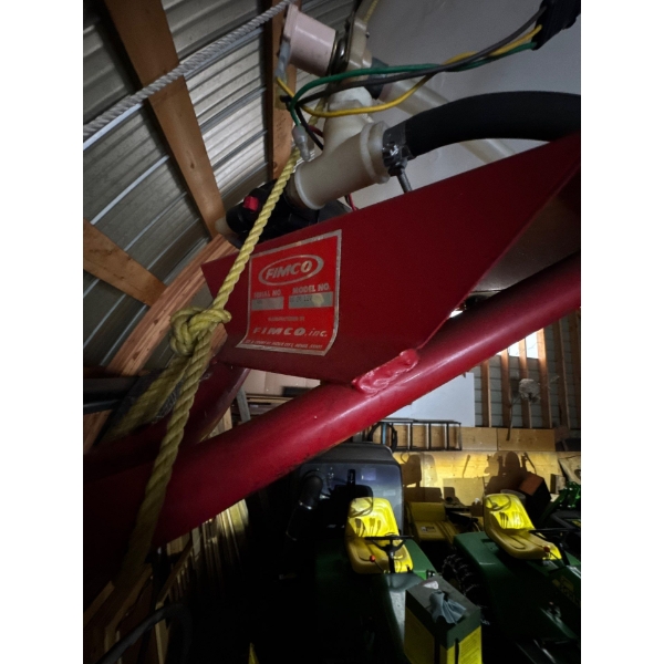  Fimco Pull behind sprayer unit. Very nice with all electrical switches. Hooks up to lawnmower ATV.