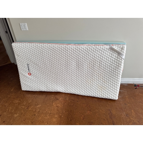 two single very nice foamy mattresses. great for camping