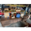 Image 7 : Thermos Grill2Go portable BBQ grill, tape measure, measuring rod, support rods, tool boxes, assorted
