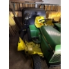 Image 2 : John Deer 420. Very good condition. Well maintained with blade deck and mowing pack on the b