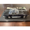 Image 3 : 1961 Mako Shark Chevrolet Corvette 1:18 scale diecast model, likely produced by Motormax. 
It featur