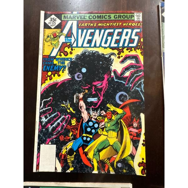  collectible comic book, Avengers #175 from September 1978. 