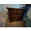 Image 1 : Very nice side dresser all contents included 26 inches long by 17 1/2 inches deep by 24 inches high