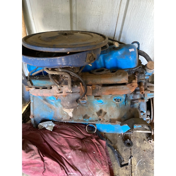  Ford engine mavrick 200 1972-1974
