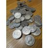 Image 1 : PILE OF NICKLES AND SOME SILVER DIMES