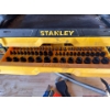Image 2 : Stanley Professional Grade 3-Drawer Tool Chest, typically used for storing mechanics' tool sets. 
Br