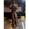 Image 2 : BRONZE  cowboy statue. Nineteen inches talL