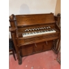 Image 11 : Sherlock Manning pump organ made in London, Canada. The organ features multiple stops and wood const