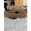 Image 4 :  sunflower brand, vintage little storage box with little knife.