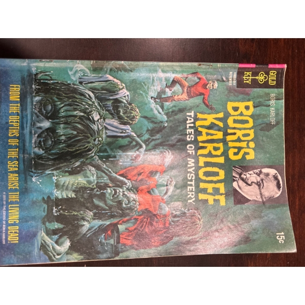 Boris Karloff. Tales of Mystery.