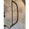 Image 5 : Steel bow saw featuring a curved frame and toothed blade, suitable for cutting wood. The frame displ