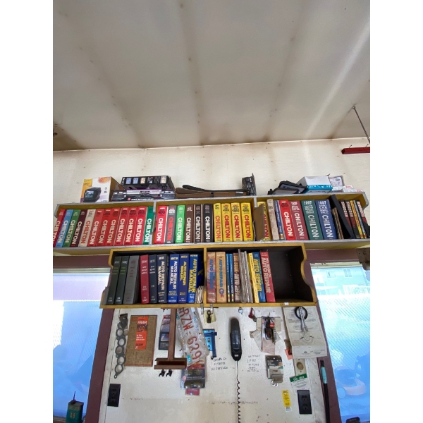  Chilton truck and van repair manual set complete set all contents on shelf included