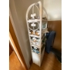 Image 1 :  Wicker shelf all contents included