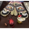 Image 2 : Baker's Dream  Baking Pans, Oven Mitts, Mixer, Various Wash Cloths, Thermos Cups