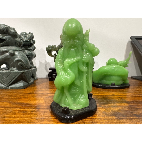  Seven Lucky Gods in Japanese mythology, known as the god of longevity, wealth, and happiness. 