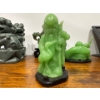 Image 1 :  Seven Lucky Gods in Japanese mythology, known as the god of longevity, wealth, and happiness. 