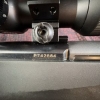Image 15 : Savage A17 semi-automatic rifle chambered in .17 HMR, serial P742684. Features a black synthetic sto