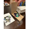 Image 1 : Pile of stickers. Hockey stickers.