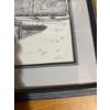 Image 5 :  matted print titled "FEEDIN' TIME" by W.R. Doherty, depicting a western scene of a cowboy feeding c