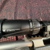 Image 19 : Ruger American bolt action rifle chambered in .243 Win, matte grey speckled synthetic stock, fluted 