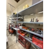 Image 1 : Racking system, all three sides. Rack is 162 inches long. By 93 and a half tall, by two feet deep. R