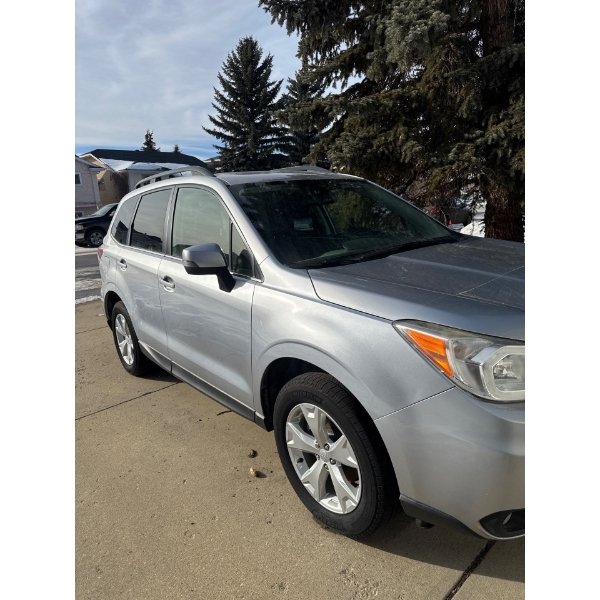 2014 SUBARU FORESTER AWD