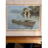 Image 2 : limited edition, signed and numbered print titled "Adrift" by Canadian artist James Lumbers. 