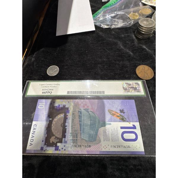 BC-77b 2018 $10 66PPQ GEM NEW 