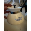 Image 6 : Corning were set and milk containers full of brand new utensils. Lot one nineteen.