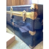 Image 5 :  Vintage  Langmuir"  four ply was a Canadian trunk and bag manufacturer based in Toronto, known for 