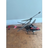 Image 1 :  Syma S33 RC Helicopter.It is a 3-channel remote control helicopter operated via 2.4GHz wireless tec