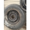 Image 4 : Miscellaneous tires, condition unknown, one rim from a Dodge truck, a spare rim, Michelin tire and a