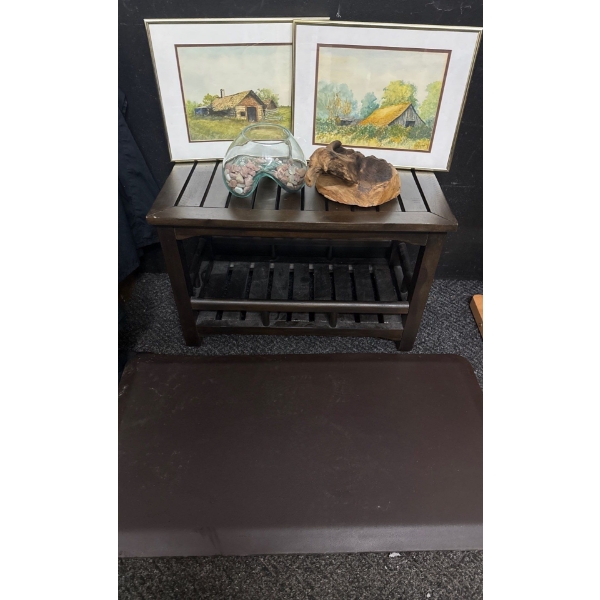 Butchers Mat, Wooden Bench, Home Decor & Framed Wall Hangings
