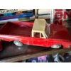 Image 5 : Star Trek book collection. Five shelf shelf metal legs, with matchbox cars, serving tray box of unkn