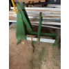 Image 3 : Two green metal drywall panel lifts, equipped with warning labels and hand cranks. Ideal for lifting