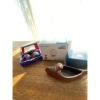 Image 6 : Stress balls and pest reject, ultrasonic, pest repellent, brand new in box and a couple of crystal W