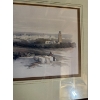 Image 5 : framed lithograph print titled "Ramla, ancient Arimathea," created by Louis Haghe after a drawing by