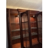 Image 5 : High end Solid Cherry Traditional Breakfront China Cabinet. purchased for 8000$
