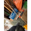 Image 4 : Shed all contents included, including all hand tools in the left side, and walker and lawnmower.